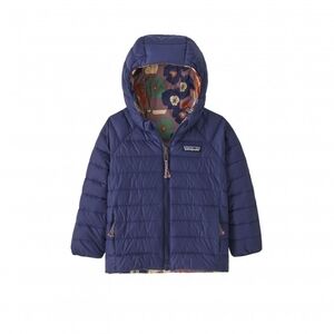 Patagonia Reversible Down Sweater Hoody Blue